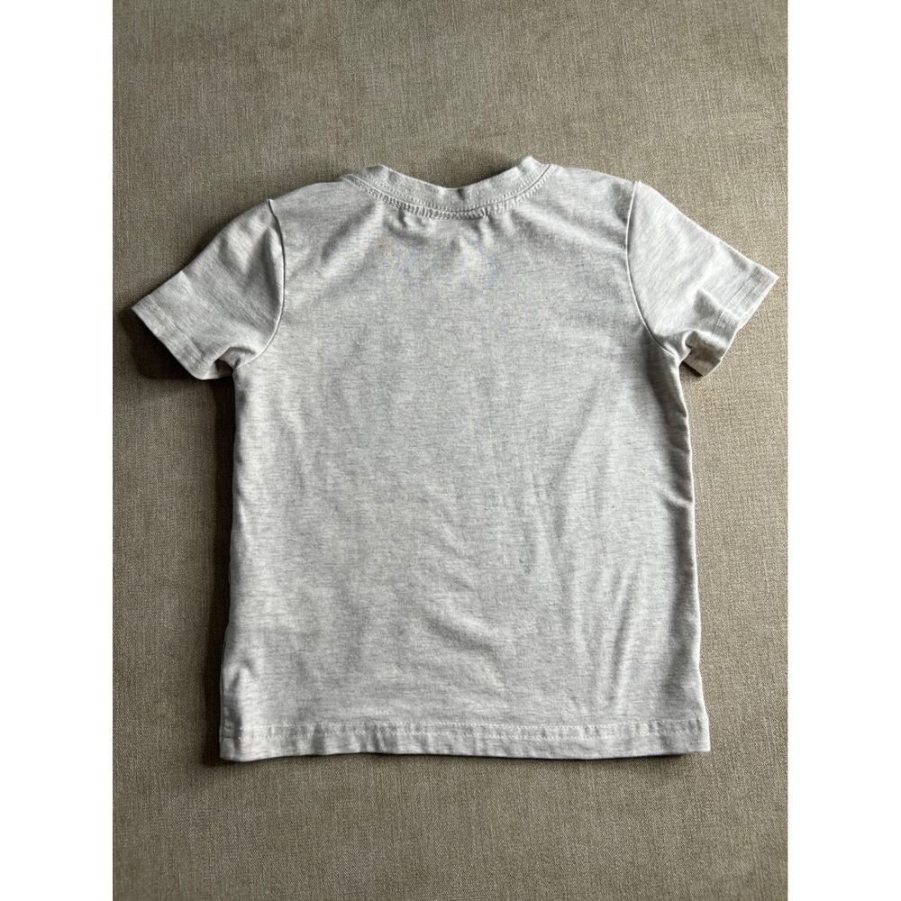 Tommy Bahama Toddler Boys Dinosaur Graphic T-Shirt Oatmeal Heather 24M - Picture 4 of 4